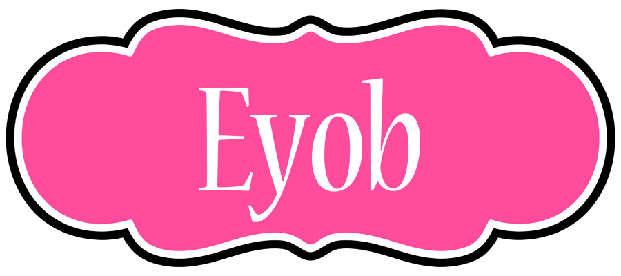Eyob invitation logo