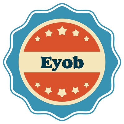 Eyob labels logo