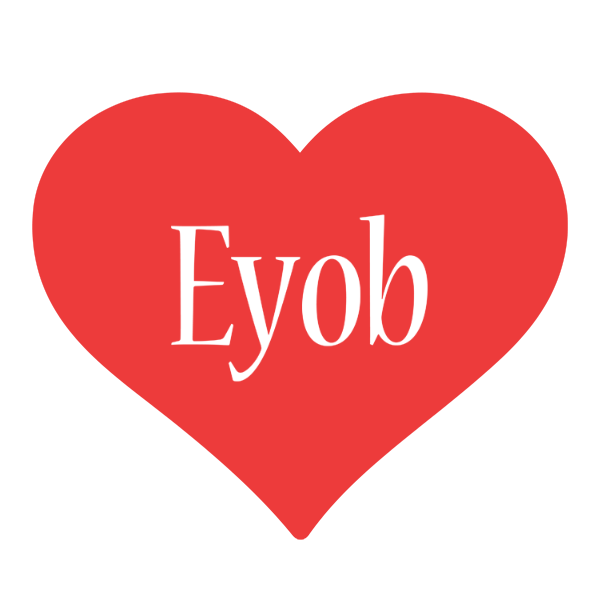 Eyob love logo