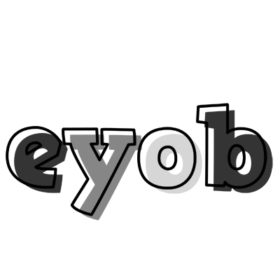 Eyob night logo