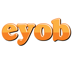 Eyob orange logo