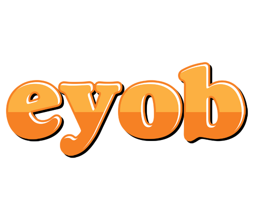 Eyob orange logo