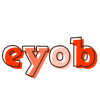 Eyob paint logo