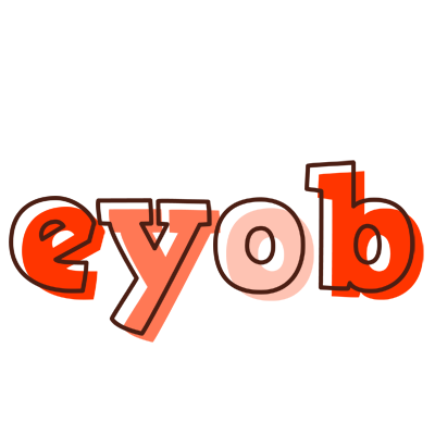 Eyob paint logo