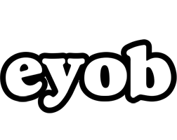 Eyob panda logo