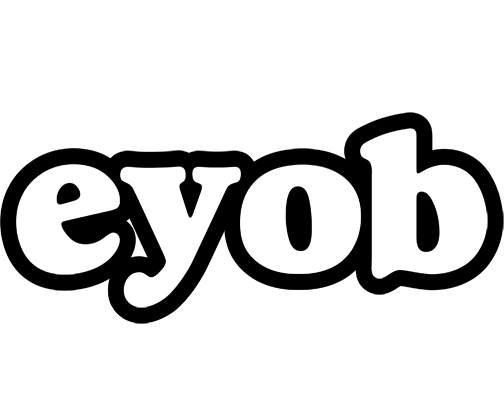 Eyob panda logo