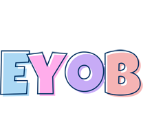 Eyob pastel logo