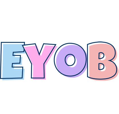 Eyob pastel logo