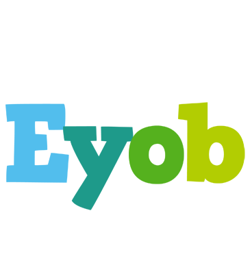 Eyob rainbows logo