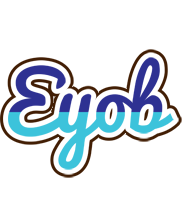 Eyob raining logo