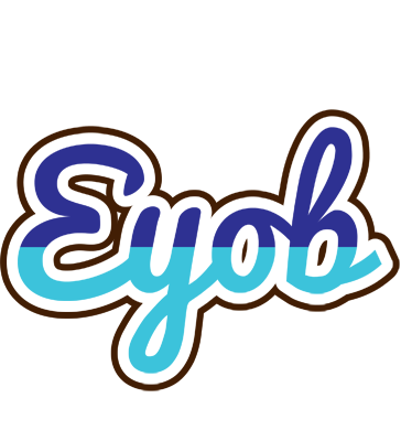 Eyob raining logo