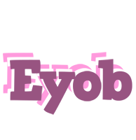 Eyob relaxing logo