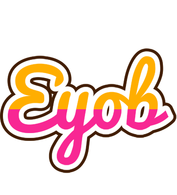 Eyob smoothie logo