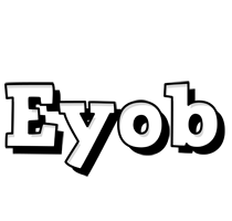 Eyob snowing logo