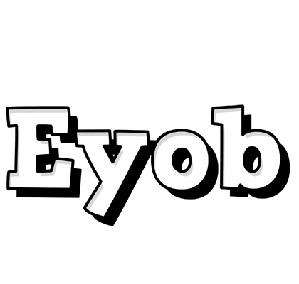 Eyob snowing logo