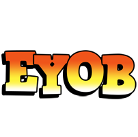 Eyob sunset logo