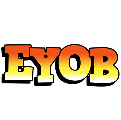 Eyob sunset logo