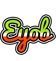 Eyob superfun logo