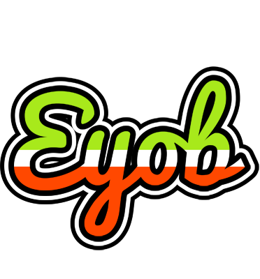 Eyob superfun logo