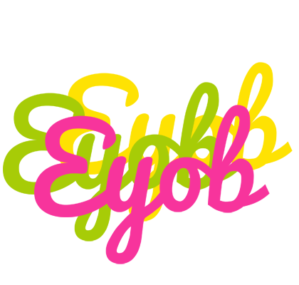 Eyob sweets logo