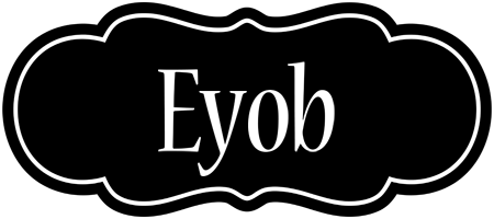 Eyob welcome logo