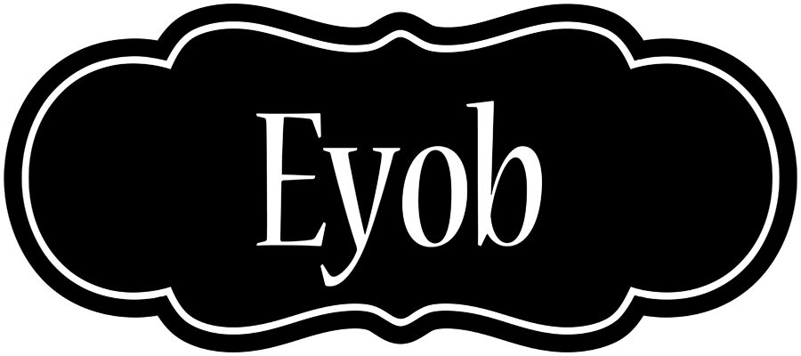Eyob welcome logo