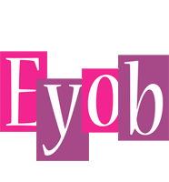 Eyob whine logo