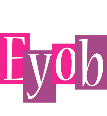 Eyob whine logo