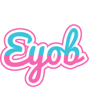 Eyob woman logo