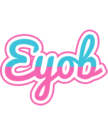 Eyob woman logo