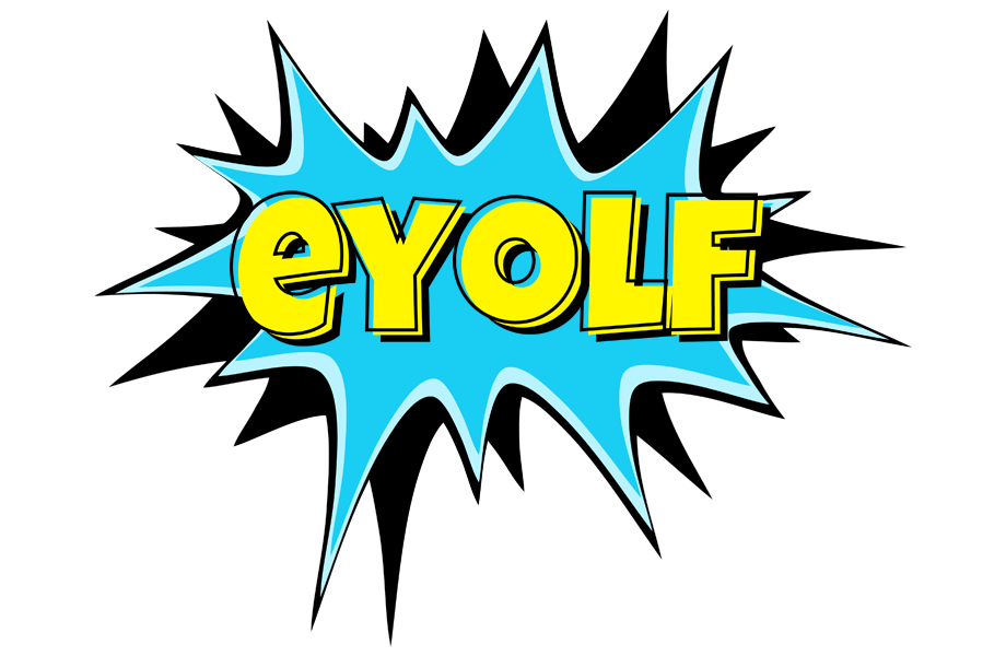 Eyolf amazing logo