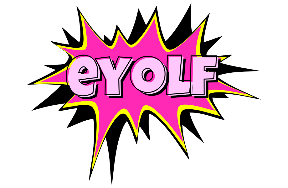 Eyolf badabing logo