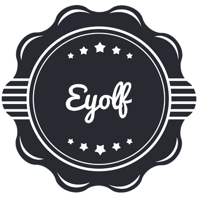 Eyolf badge logo