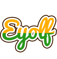 Eyolf banana logo
