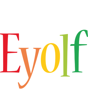 Eyolf birthday logo