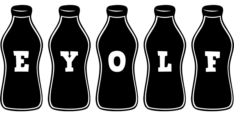 Eyolf bottle logo
