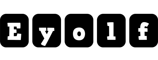 Eyolf box logo