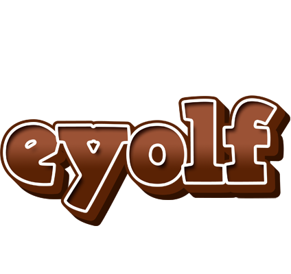 Eyolf brownie logo