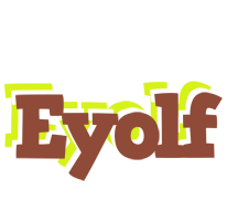 Eyolf caffeebar logo