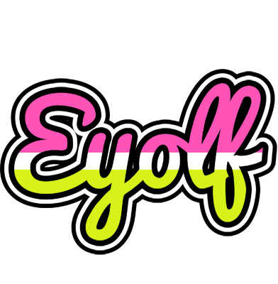 Eyolf candies logo
