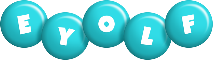 Eyolf candy-azur logo