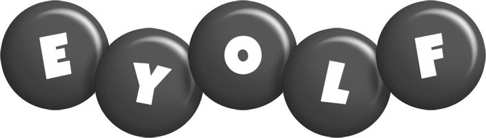 Eyolf candy-black logo
