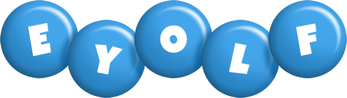 Eyolf candy-blue logo