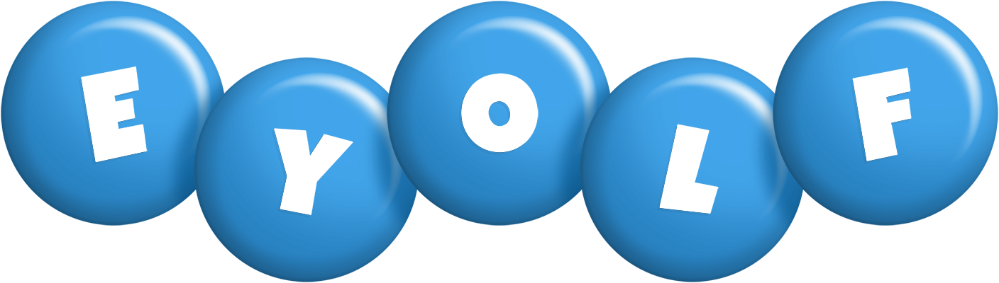 Eyolf candy-blue logo