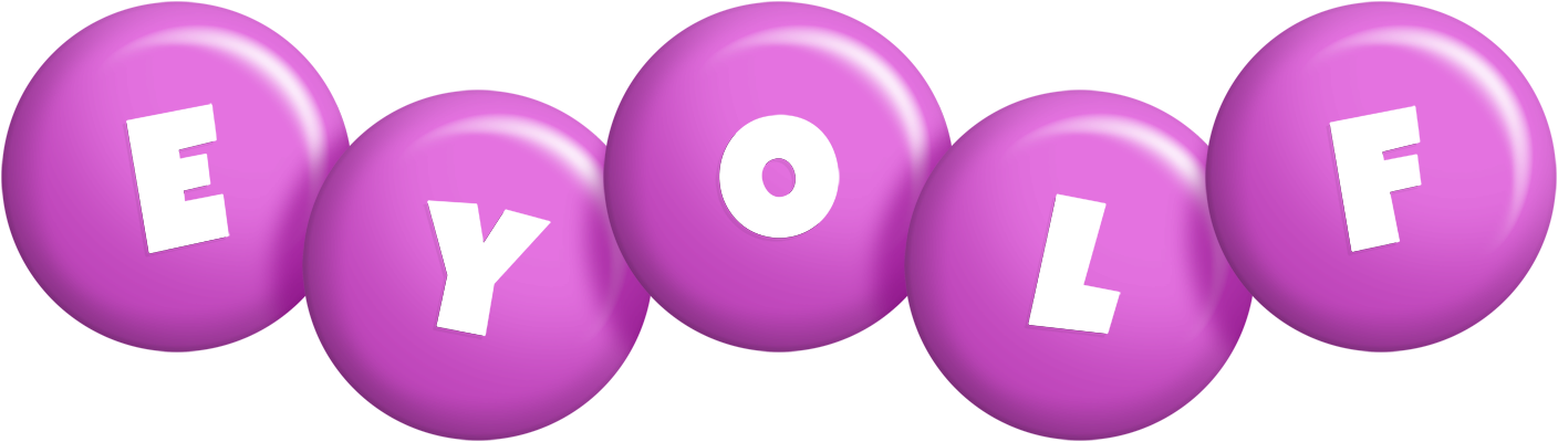 Eyolf candy-purple logo