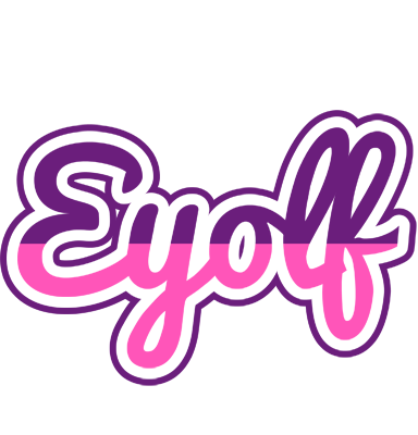 Eyolf cheerful logo