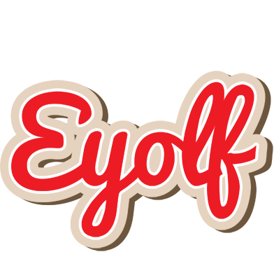 Eyolf chocolate logo