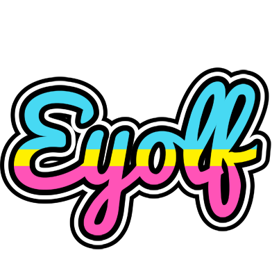 Eyolf circus logo
