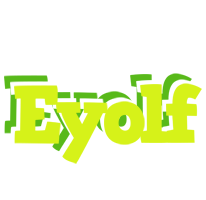 Eyolf citrus logo