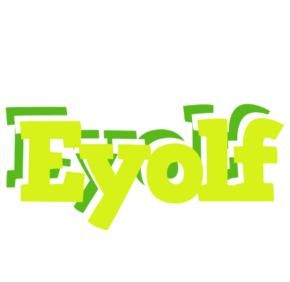 Eyolf citrus logo